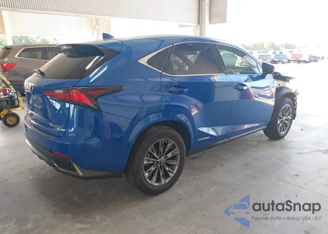 2021 Lexus Nx 300H F Sport Black Line из США, поврежденный, VIN JTJSJRDZ5M2149529